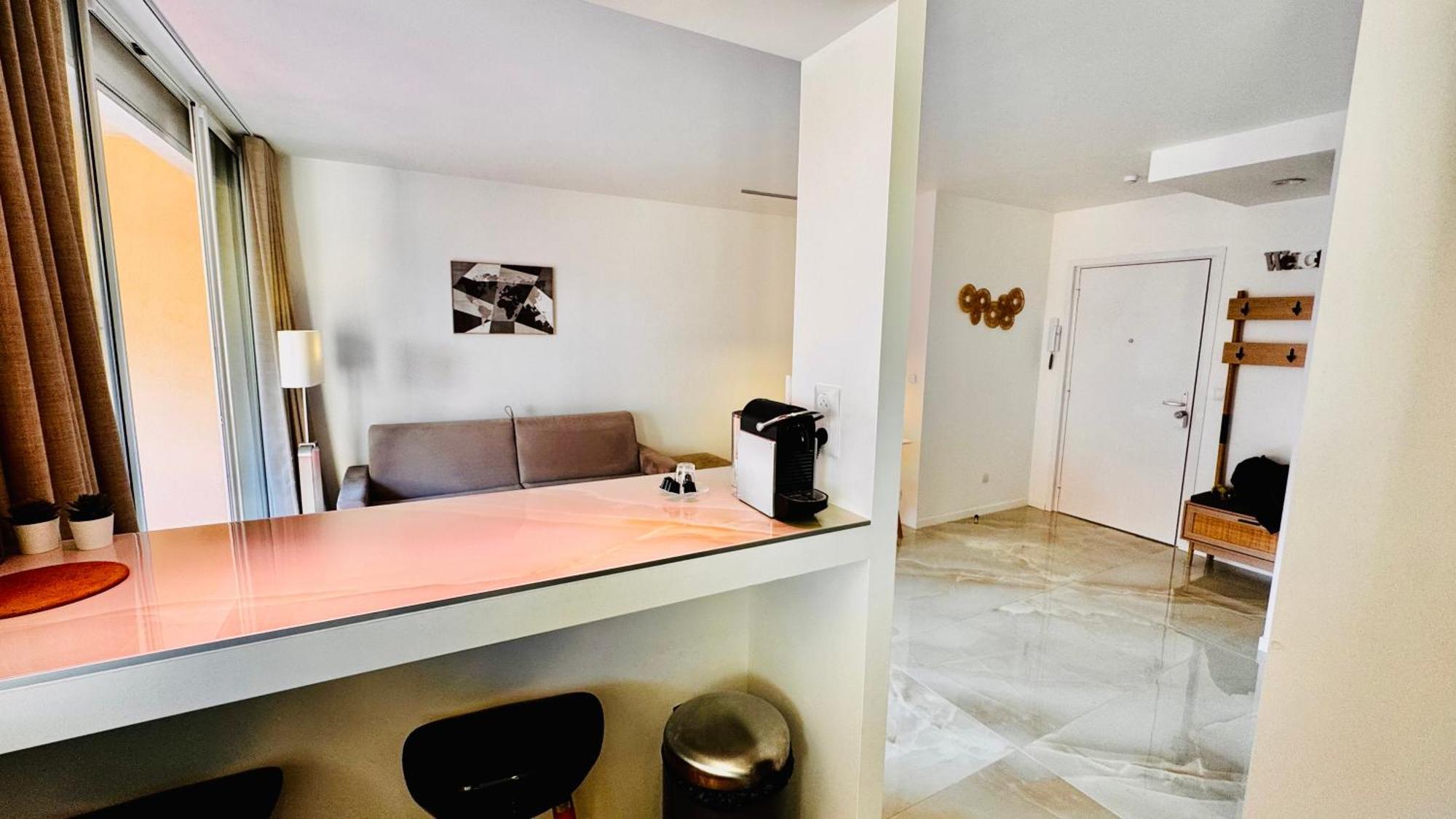 Studio Climatise 600M De La Plage Cagnes-sur-Mer Dış mekan fotoğraf